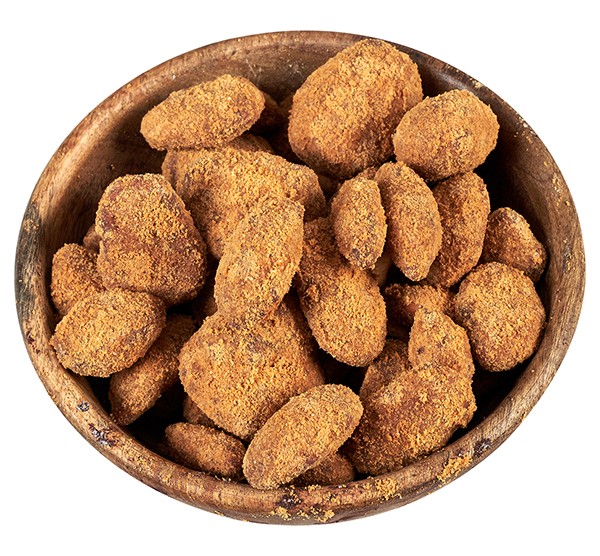 פקאן מקורמל בטעם לוטוס 250 גרם